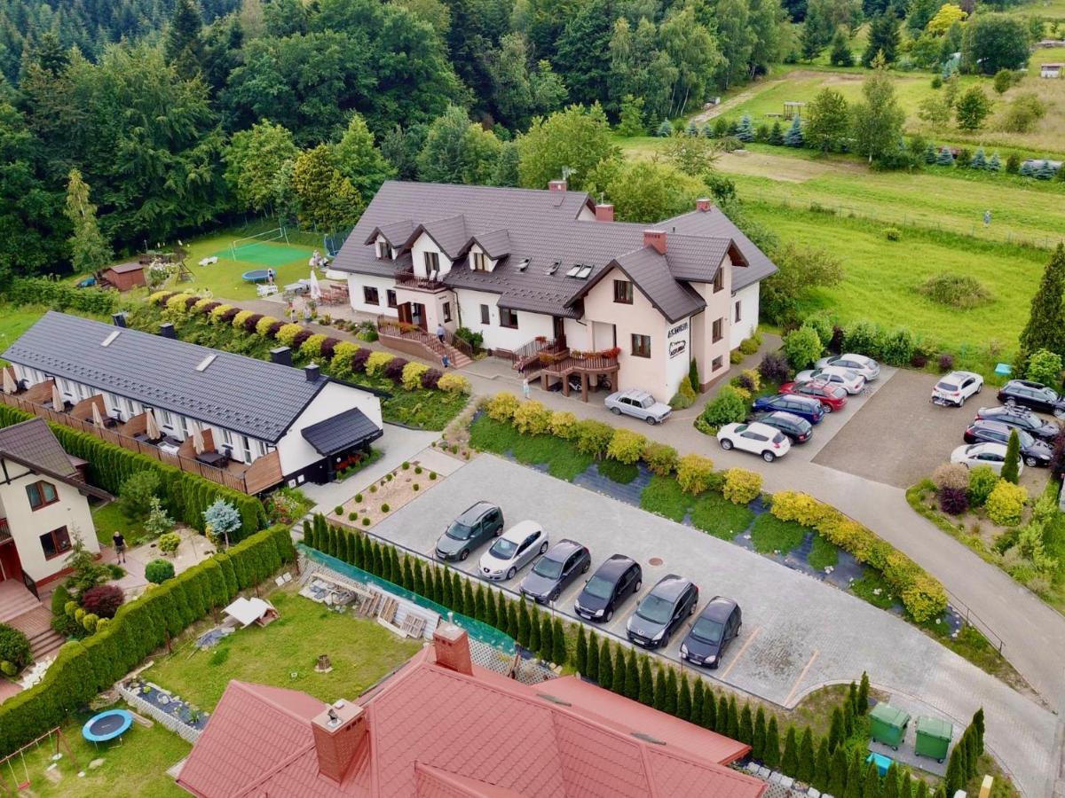 Villa Asturia Rymanów-Zdrój Exteriör bild