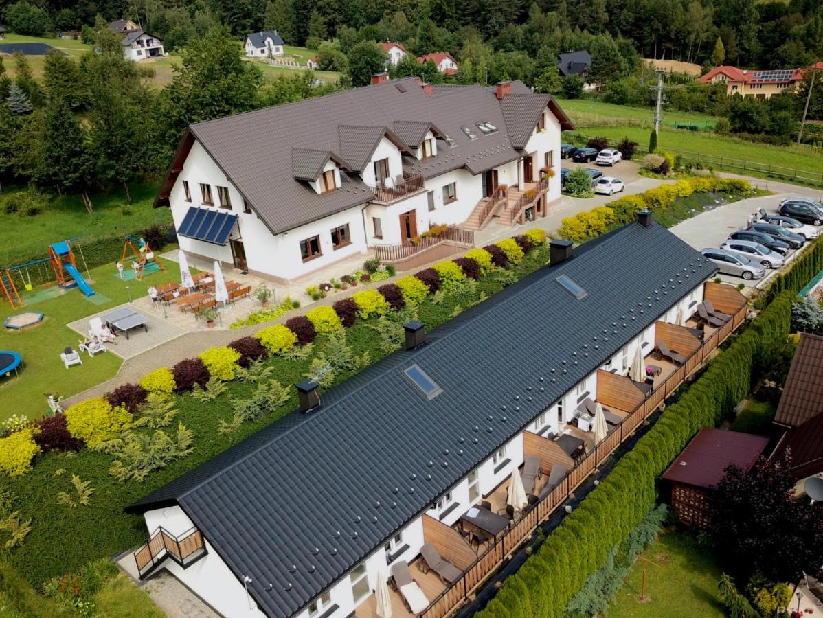 Villa Asturia Rymanów-Zdrój Exteriör bild