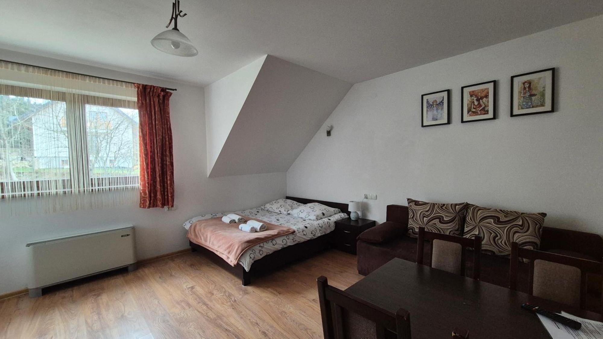 Villa Asturia Rymanów-Zdrój Exteriör bild