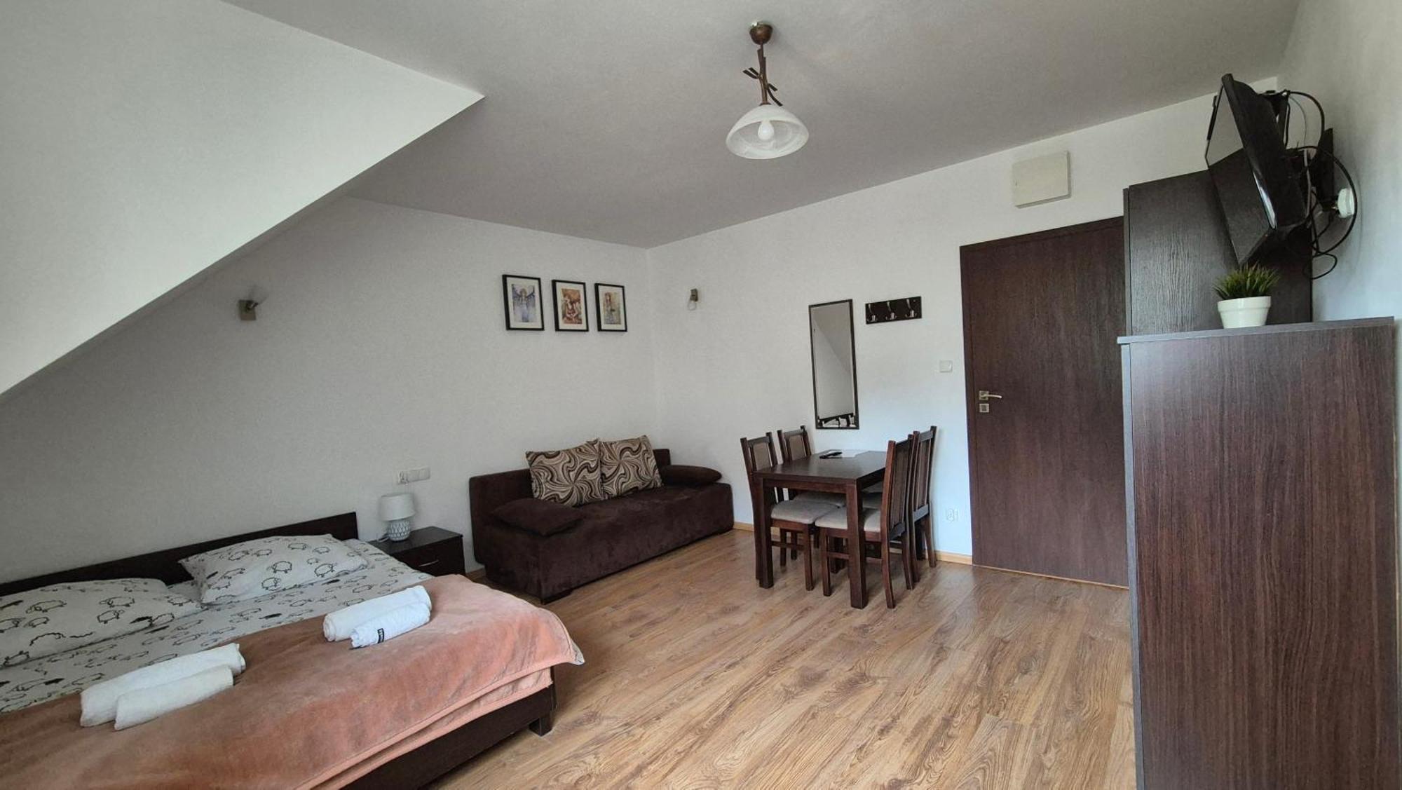 Villa Asturia Rymanów-Zdrój Exteriör bild