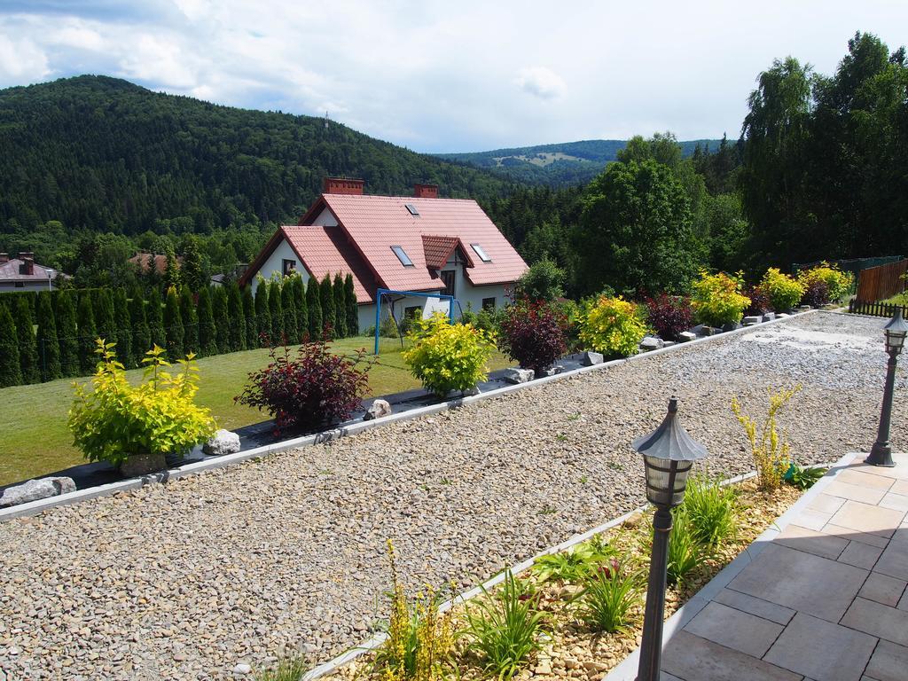 Villa Asturia Rymanów-Zdrój Exteriör bild