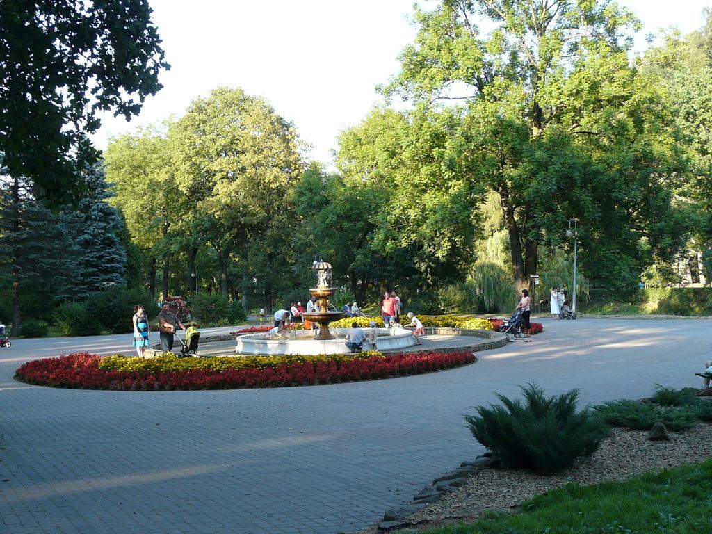 Villa Asturia Rymanów-Zdrój Exteriör bild