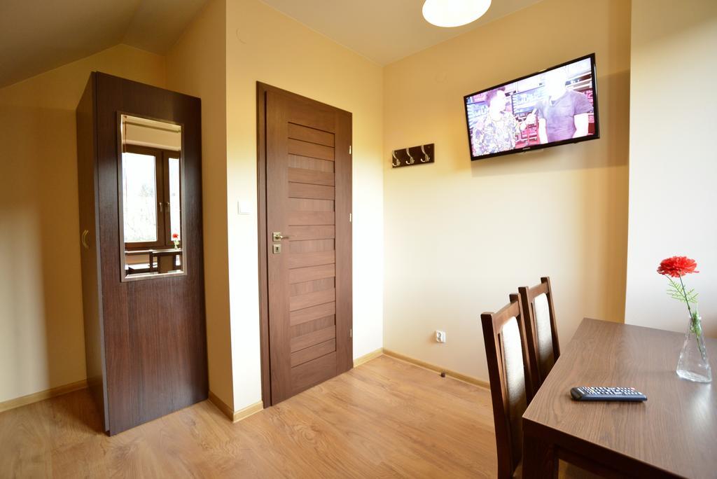 Villa Asturia Rymanów-Zdrój Rum bild