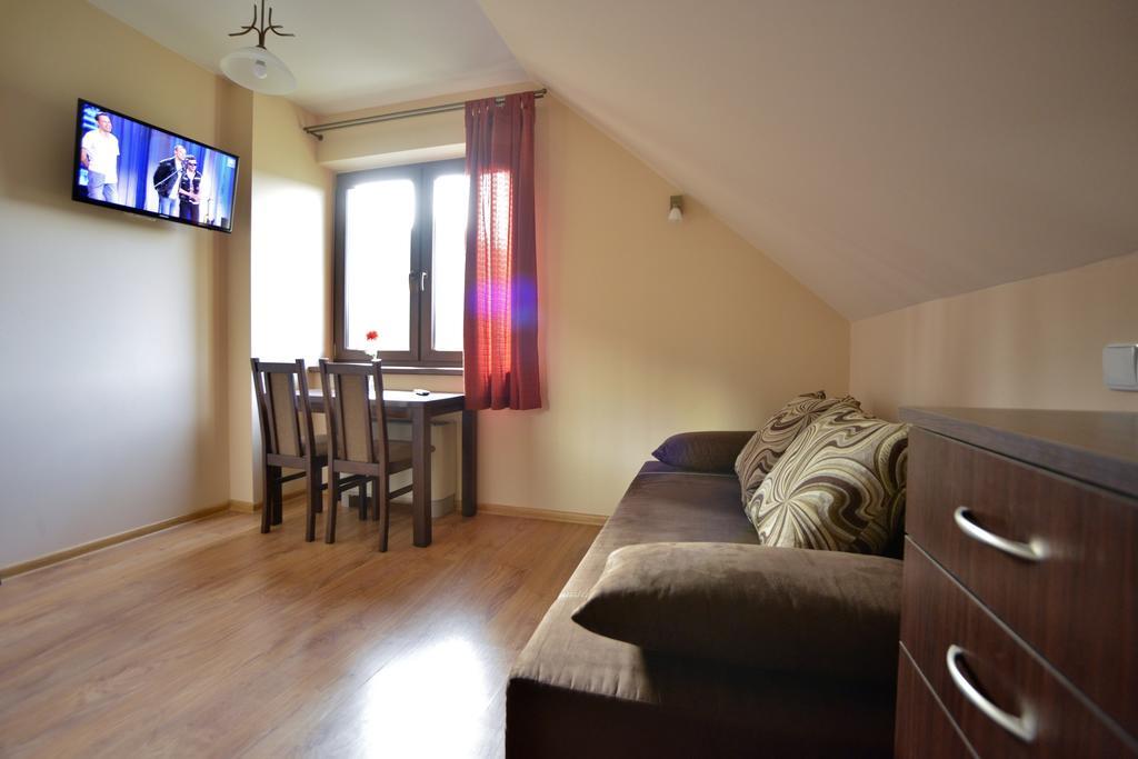 Villa Asturia Rymanów-Zdrój Rum bild