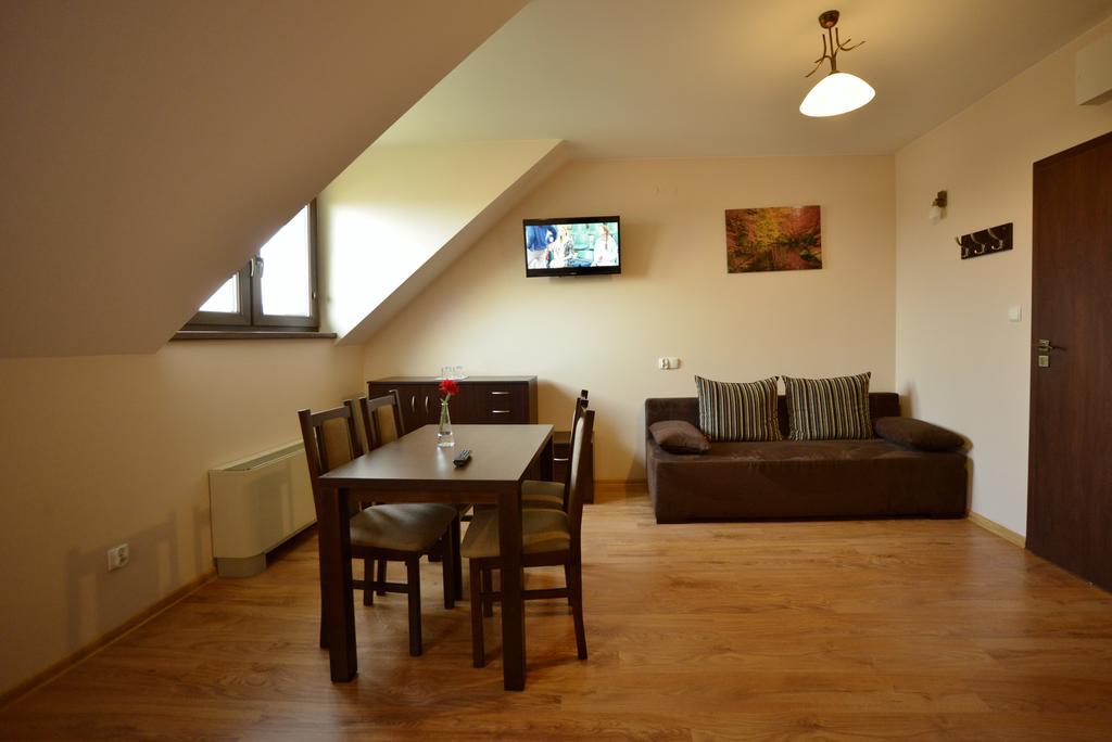 Villa Asturia Rymanów-Zdrój Rum bild