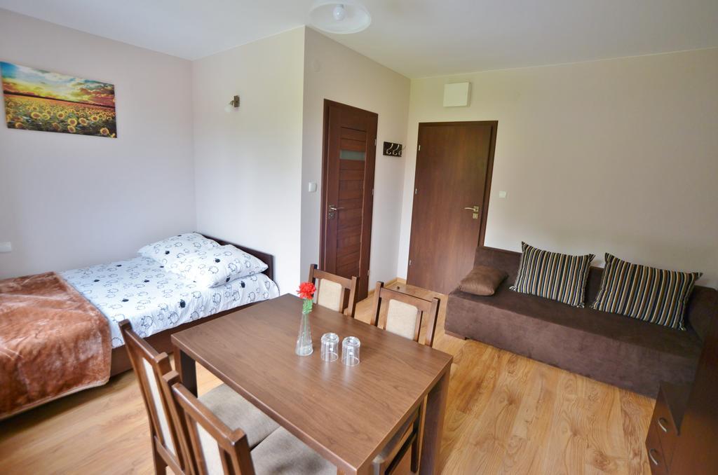 Villa Asturia Rymanów-Zdrój Rum bild