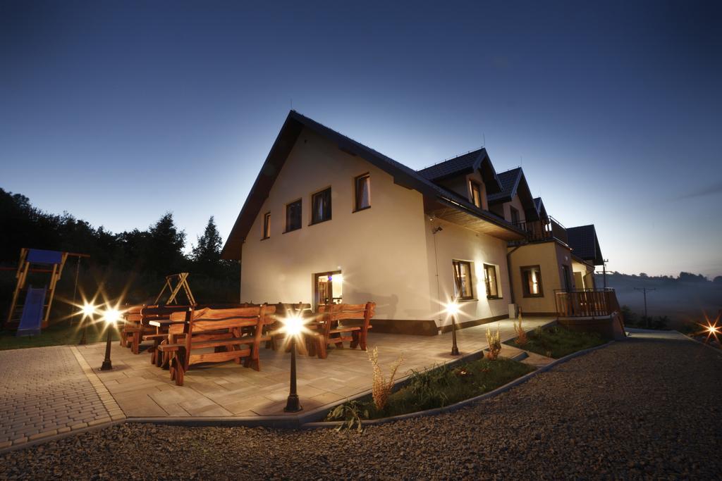 Villa Asturia Rymanów-Zdrój Exteriör bild